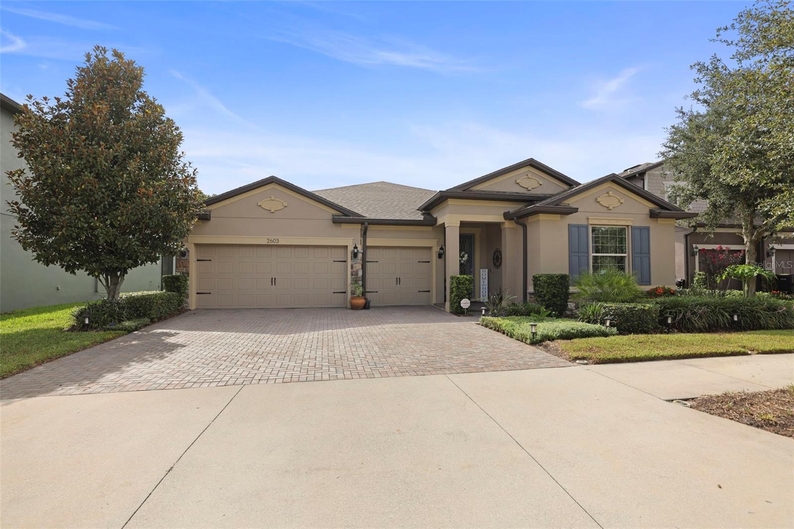 Property Photo:  2603 Whittler Branch  FL 33556 