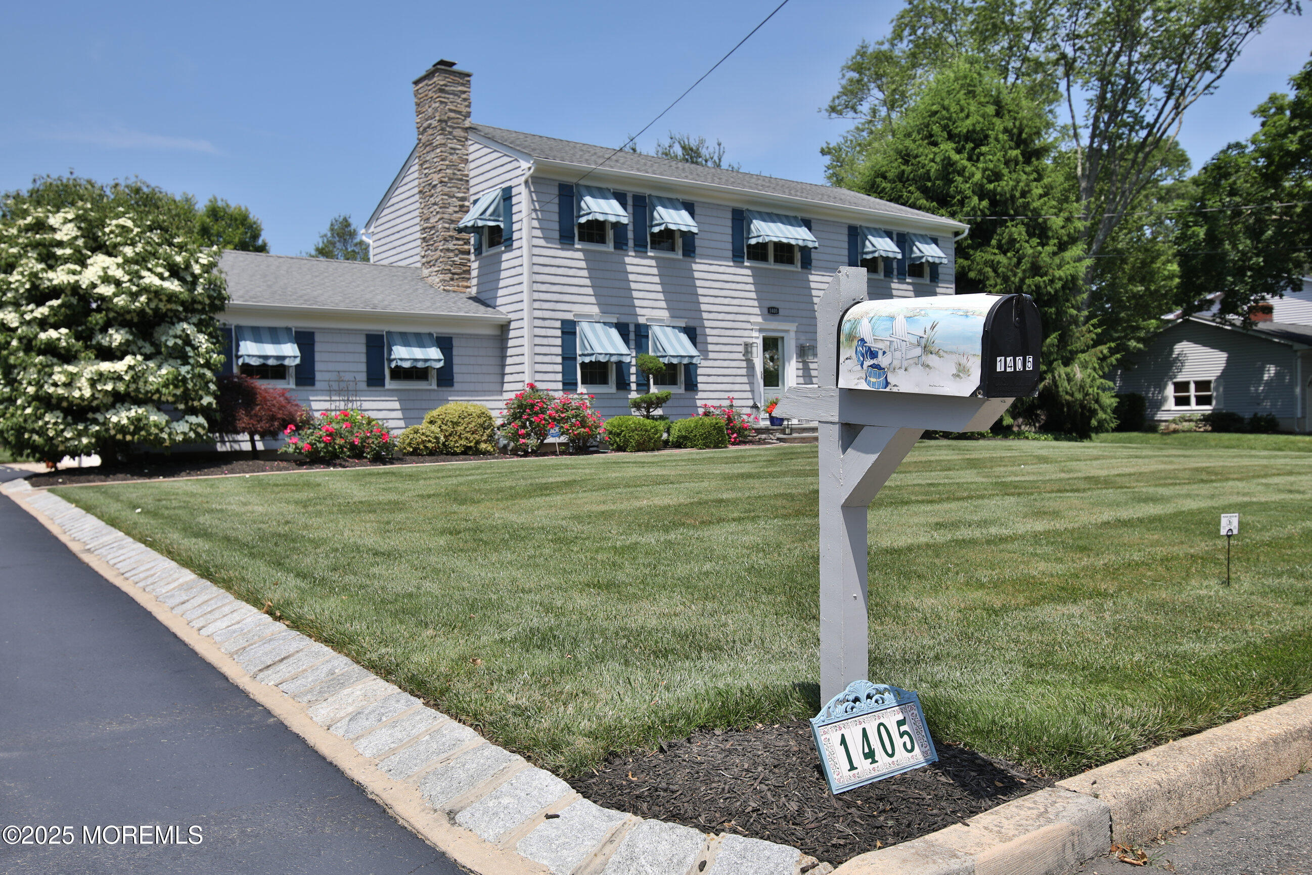 Property Photo:  1405 Rockafeller Drive  NJ 07719 