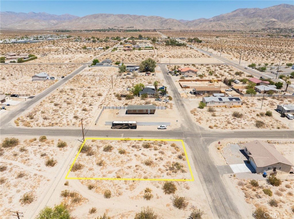 Property Photo: 0 Kranshire Road CA 92240