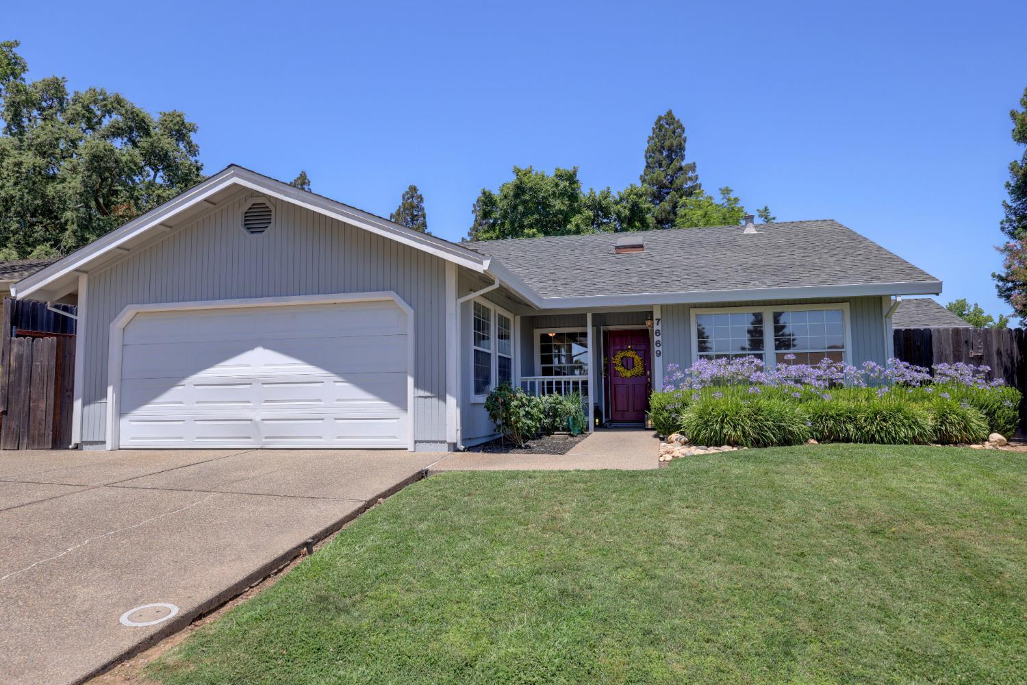 Property Photo: 7669 Away Way CA 95610