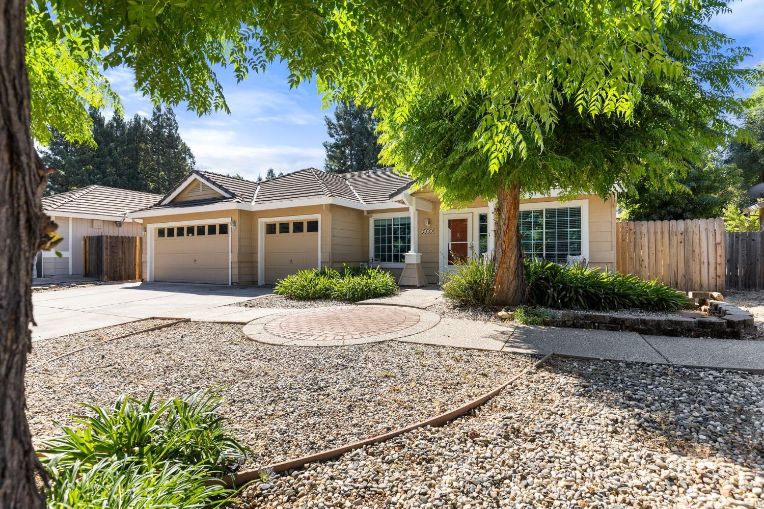 Property Photo:  3480 Alyssum Circle  CA 95762 