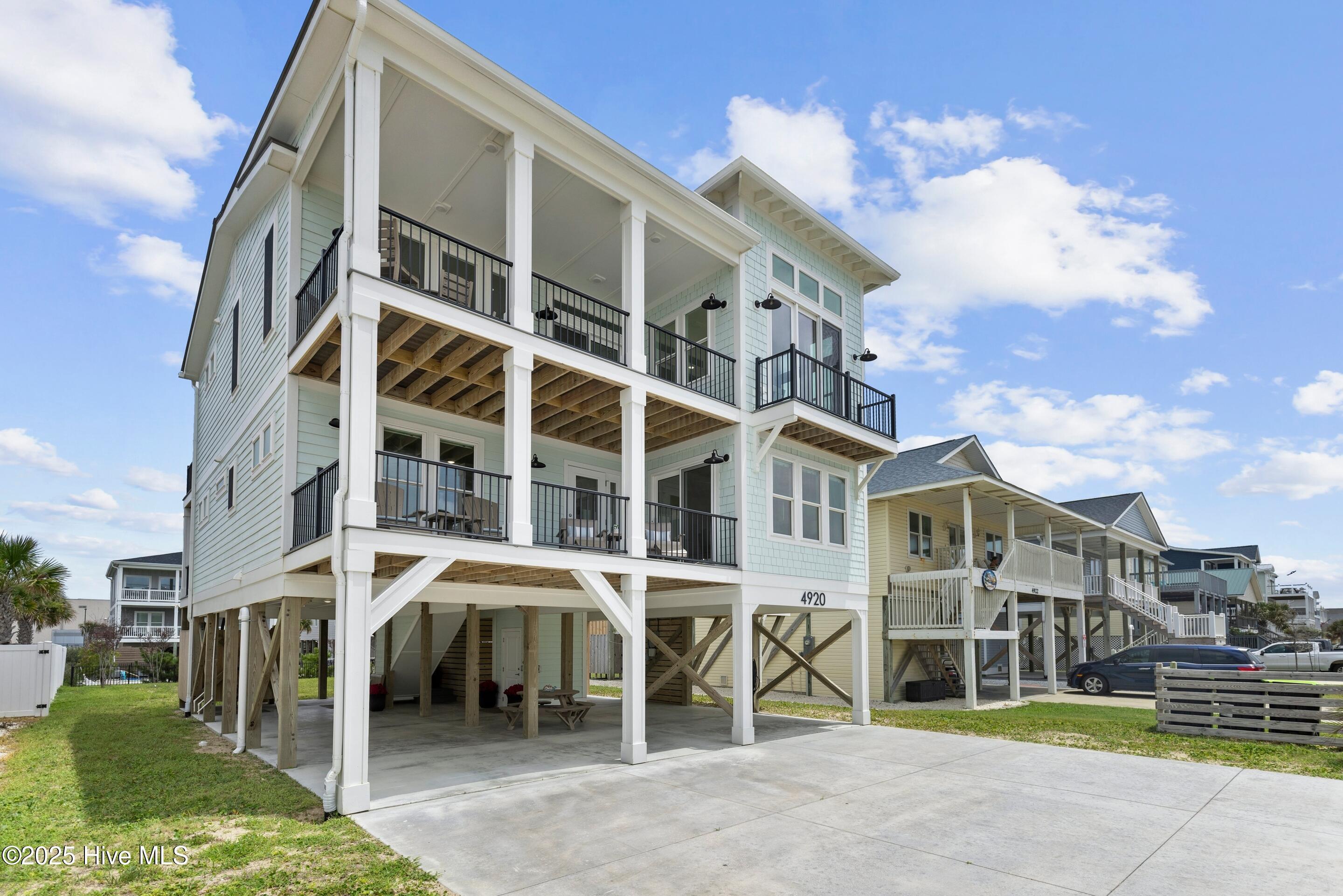 Property Photo: 4920 E Beach Drive NC 28465