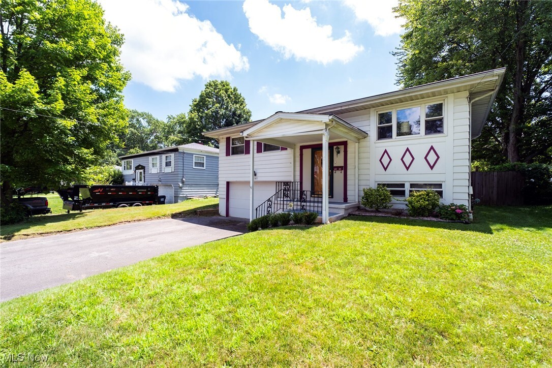Property Photo:  4541 Burkey Road  OH 44515 
