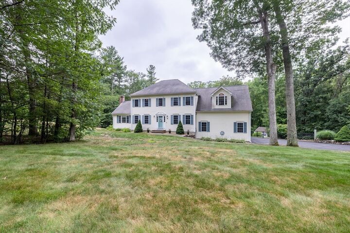 Property Photo: 37 Cow Pond Brook Rd MA 01450
