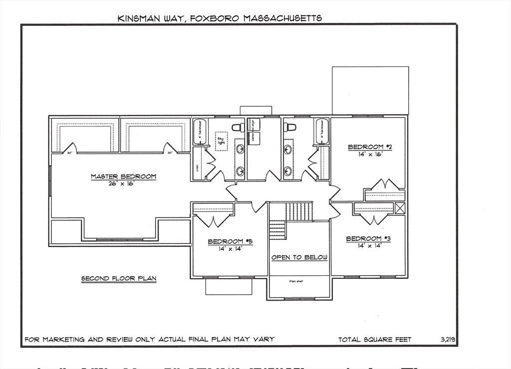 Property Photo: 1 Kinsman Way MA 02035