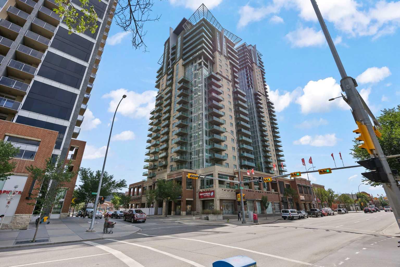 Property Photo: 1410 1 Street SE 808 AB T2G 5T7