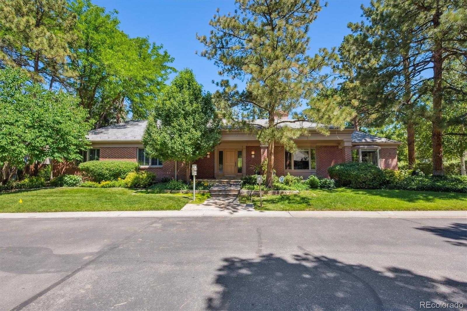 Property Photo: 25 Polo Field Lane CO 80209