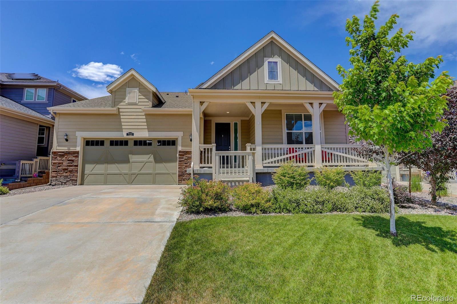 Property Photo: 7121 Hyland Hills Street CO 80108