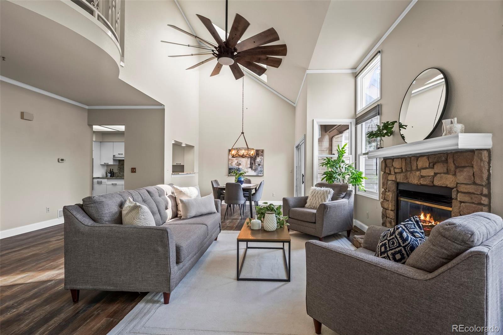 Property Photo: 4219 Morning Star Drive CO 80108