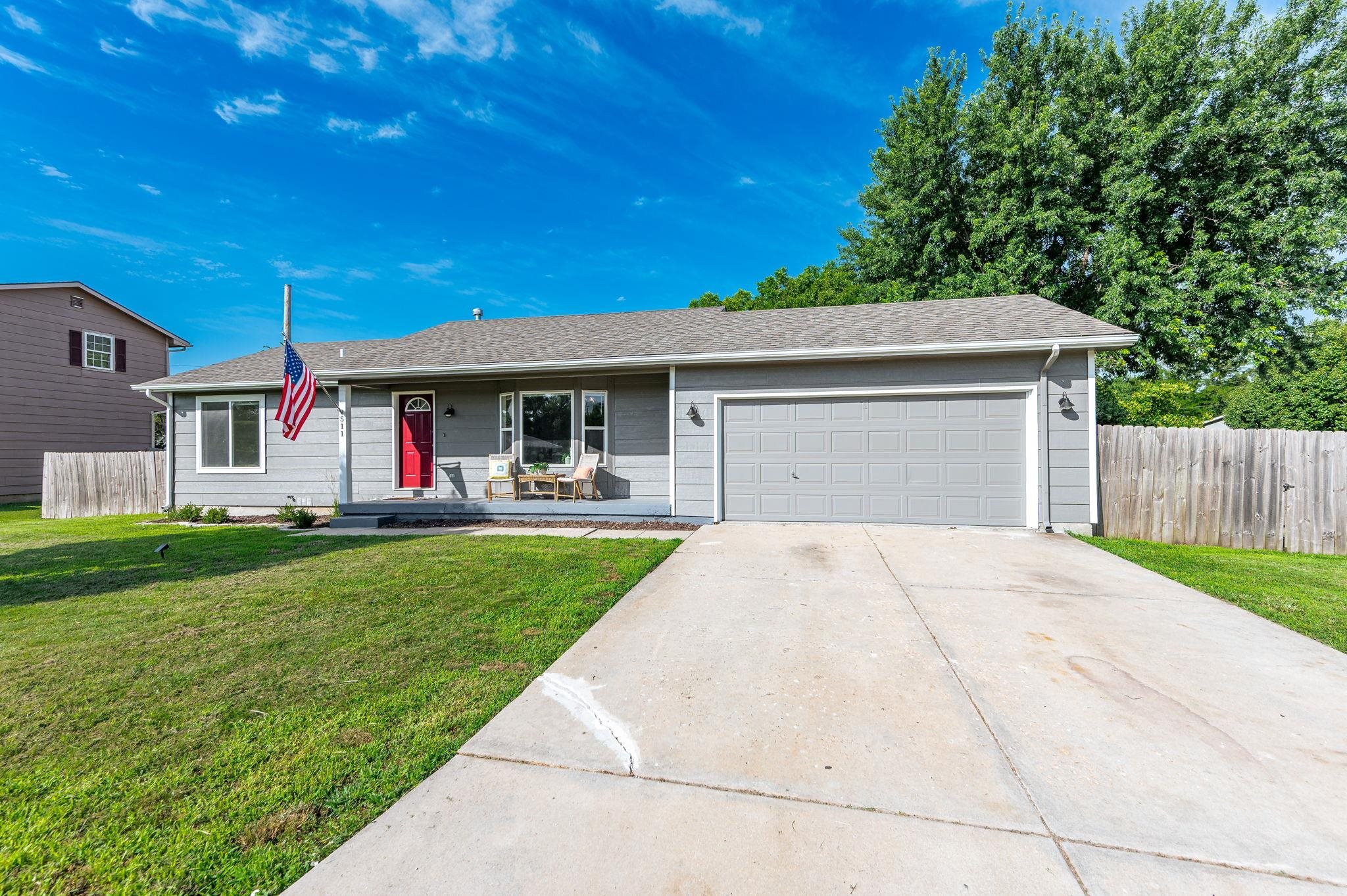 Property Photo: 511 Edgewood Ave KS 67010