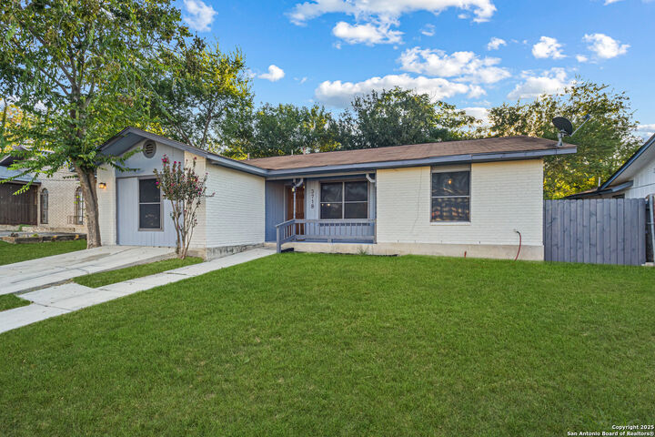 Property Photo:  3718 Bremen  TX 78210 