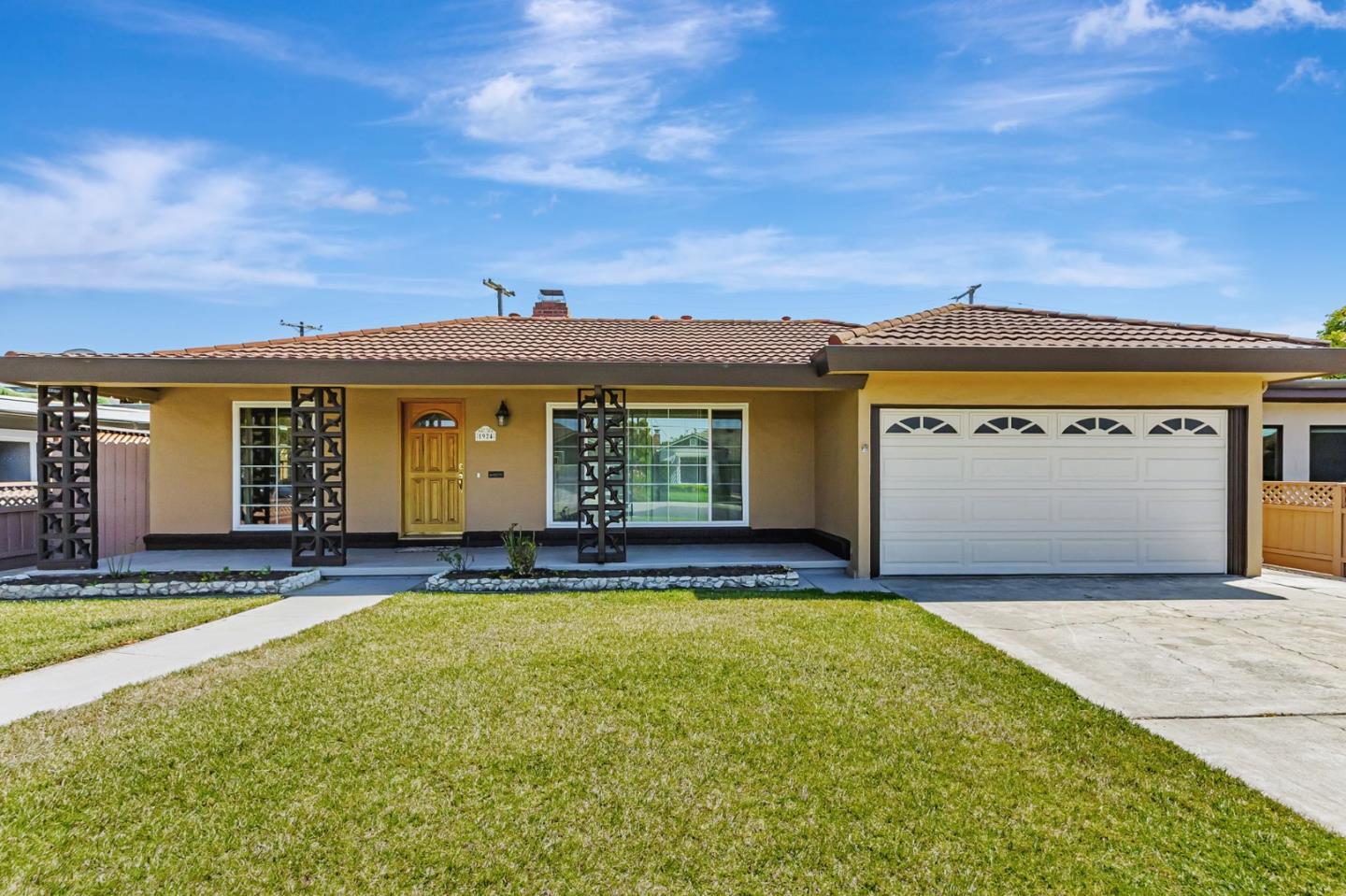 Property Photo:  1924 Stafford Street  CA 95050 