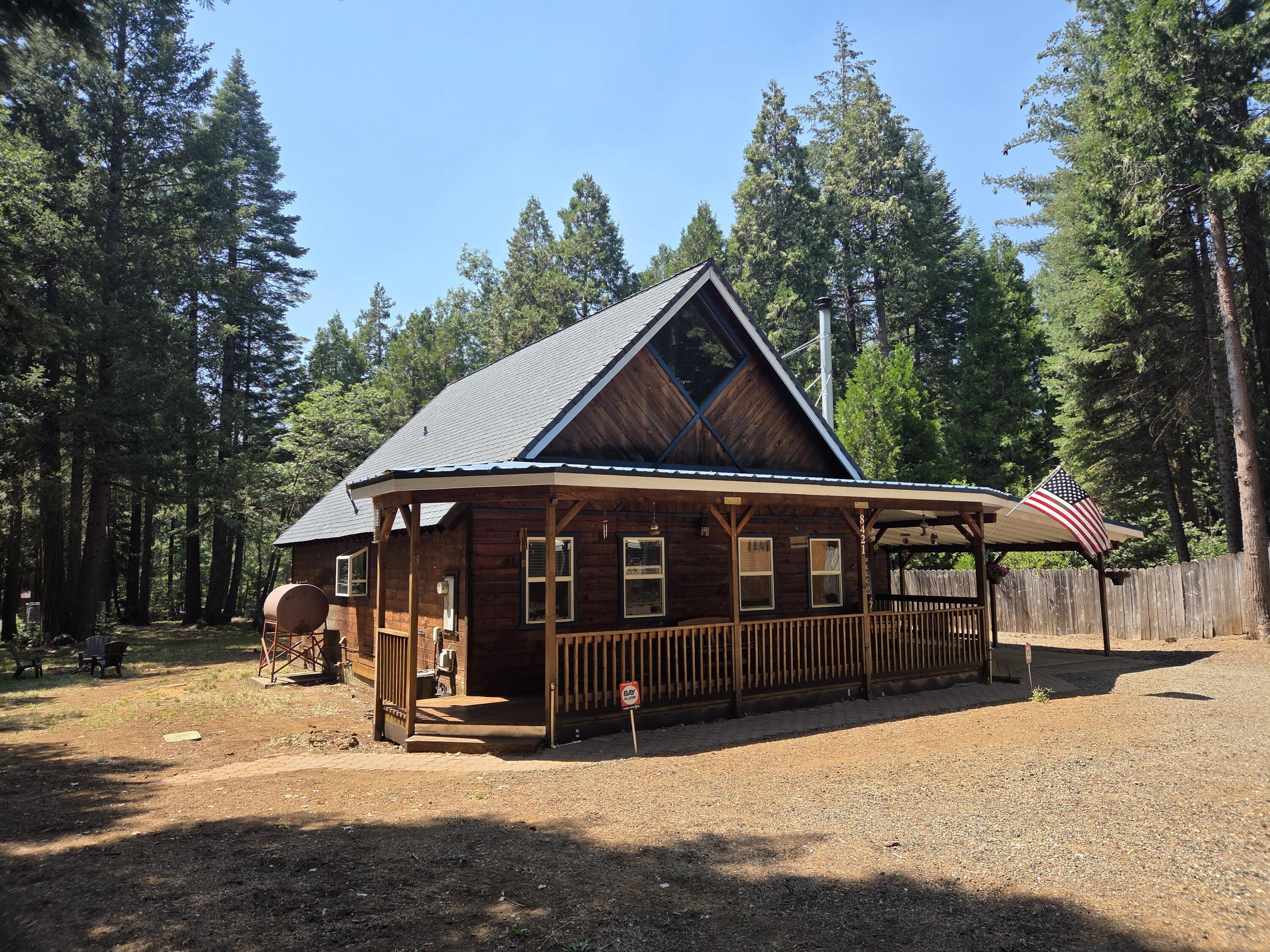 Property Photo:  8421 Starlite Pines Road  CA 96088 