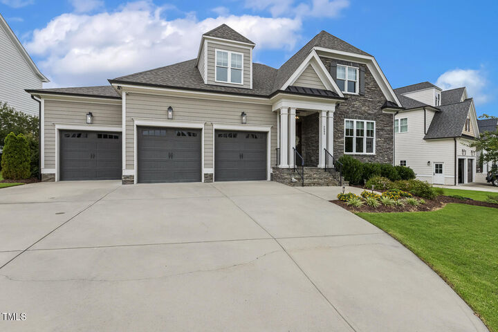 Property Photo: 2098 Amalfi Place NC 27502