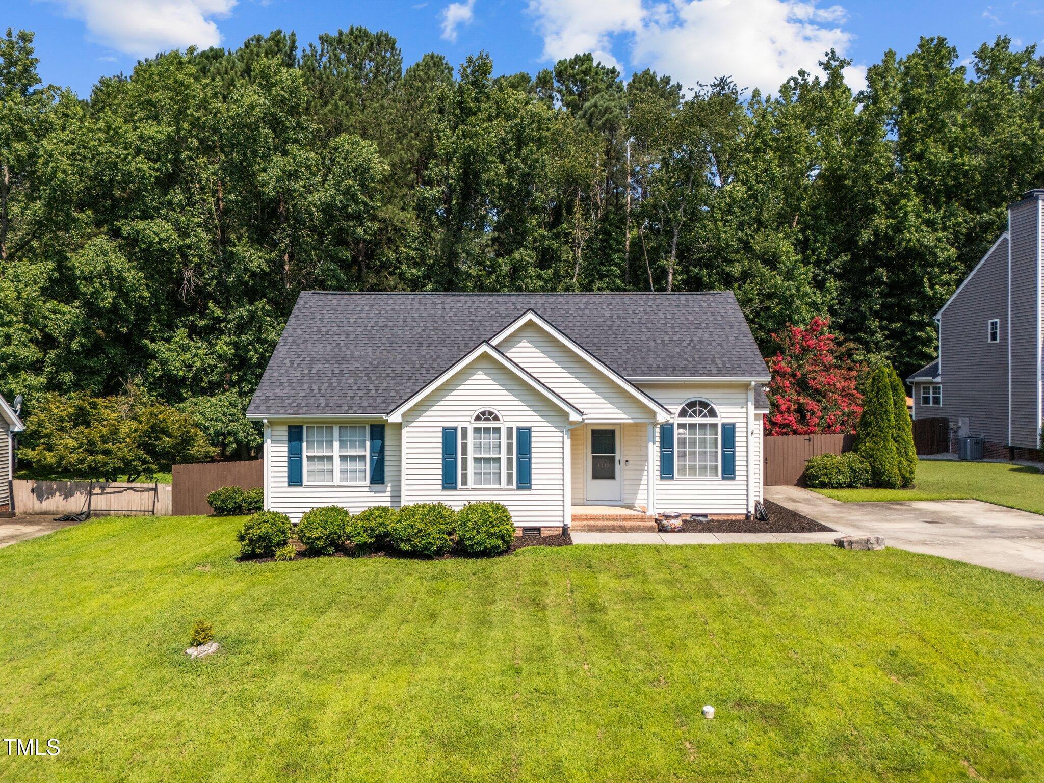 Property Photo: 4812 Morecambe Way NC 27539
