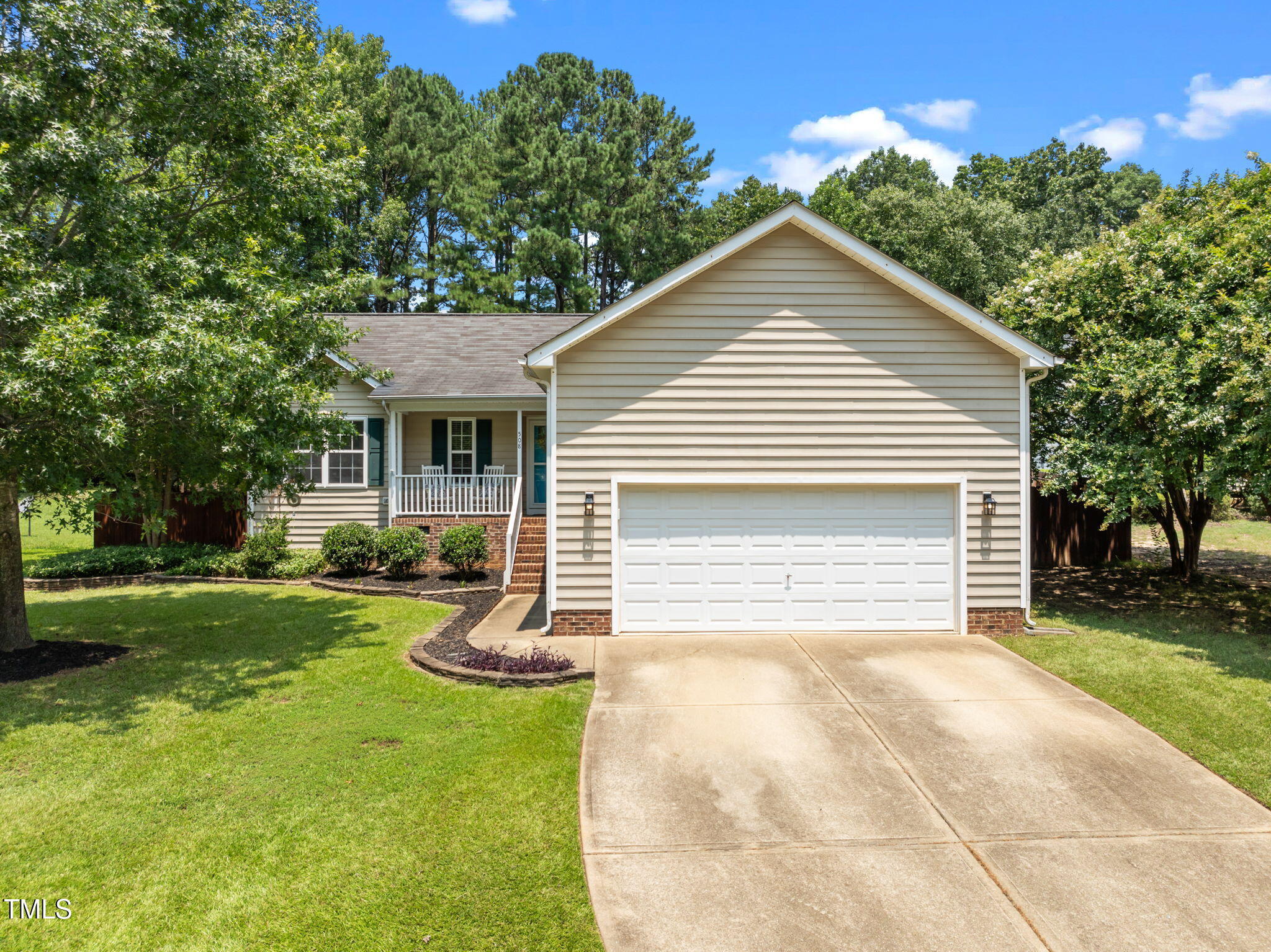 Property Photo: 508 Hidden Cellars Drive NC 27540