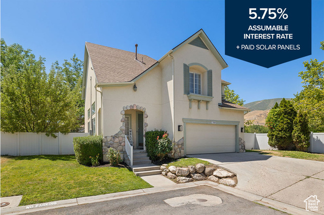 Property Photo: 3584 S Autumn Gate Ct UT 84044