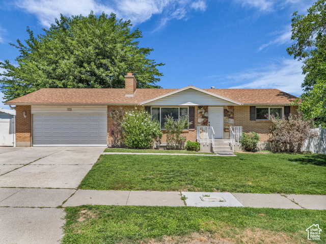 Property Photo: 3112 W 5685 S UT 84129