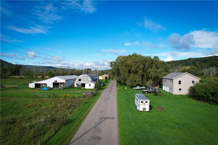 Property Photo: 284 E Spencer Road NY 14883