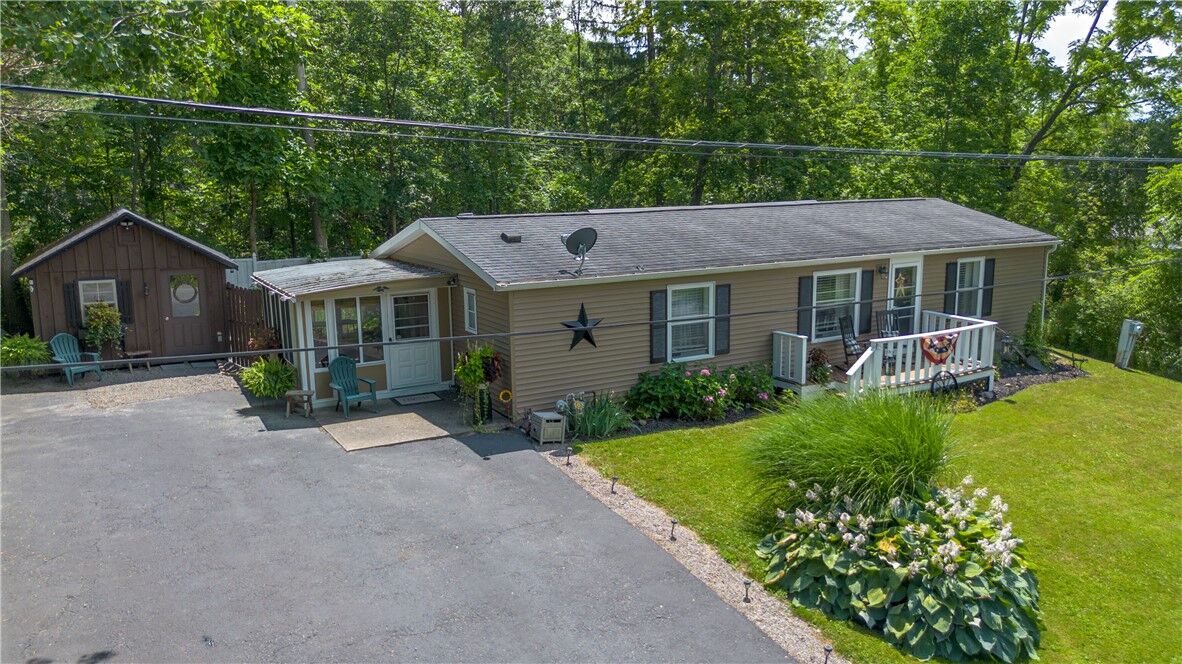 Property Photo:  4553 Grove Street  NY 14424 