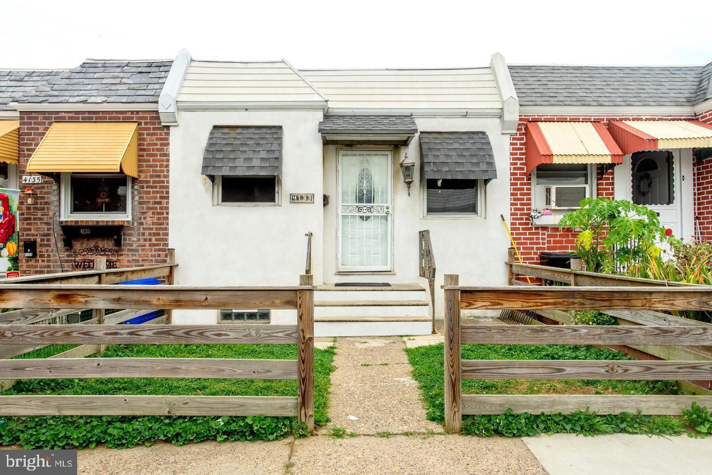 Property Photo: 4133 Lawndale Street PA 19124