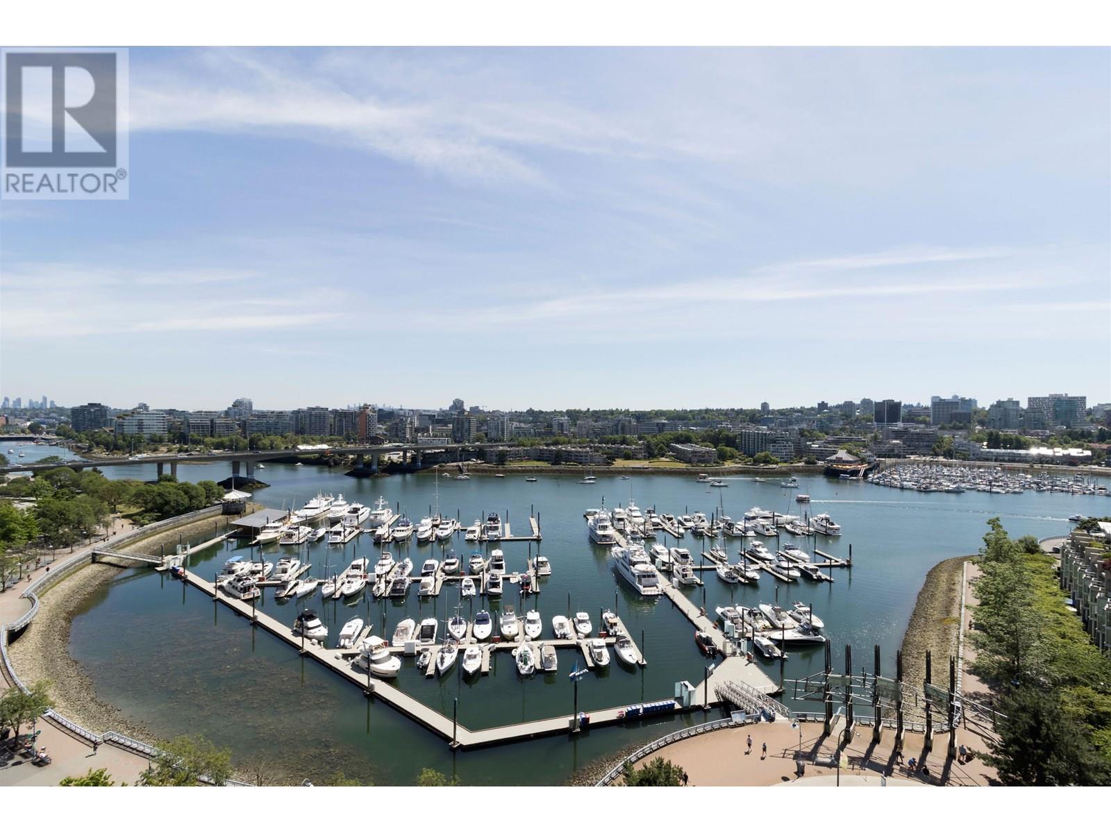 Property Photo: 1199 Marinaside Crescent 1702 BC V6Z 2Y2