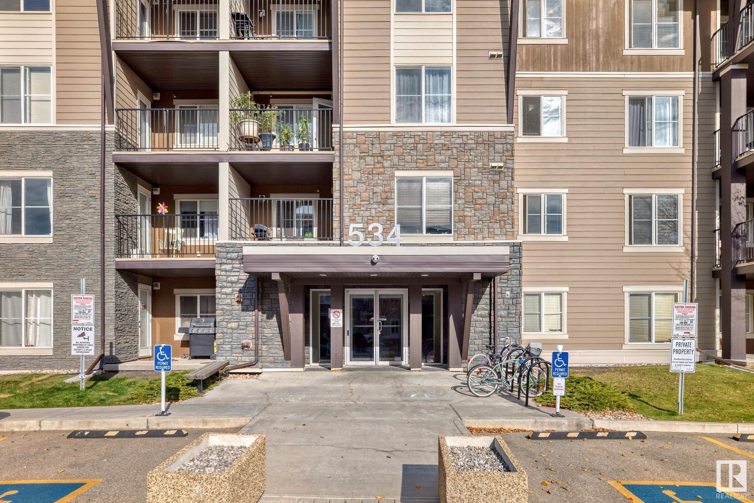 Property Photo: 534 Watt Boulevard SW 107 AB T6X 1P7