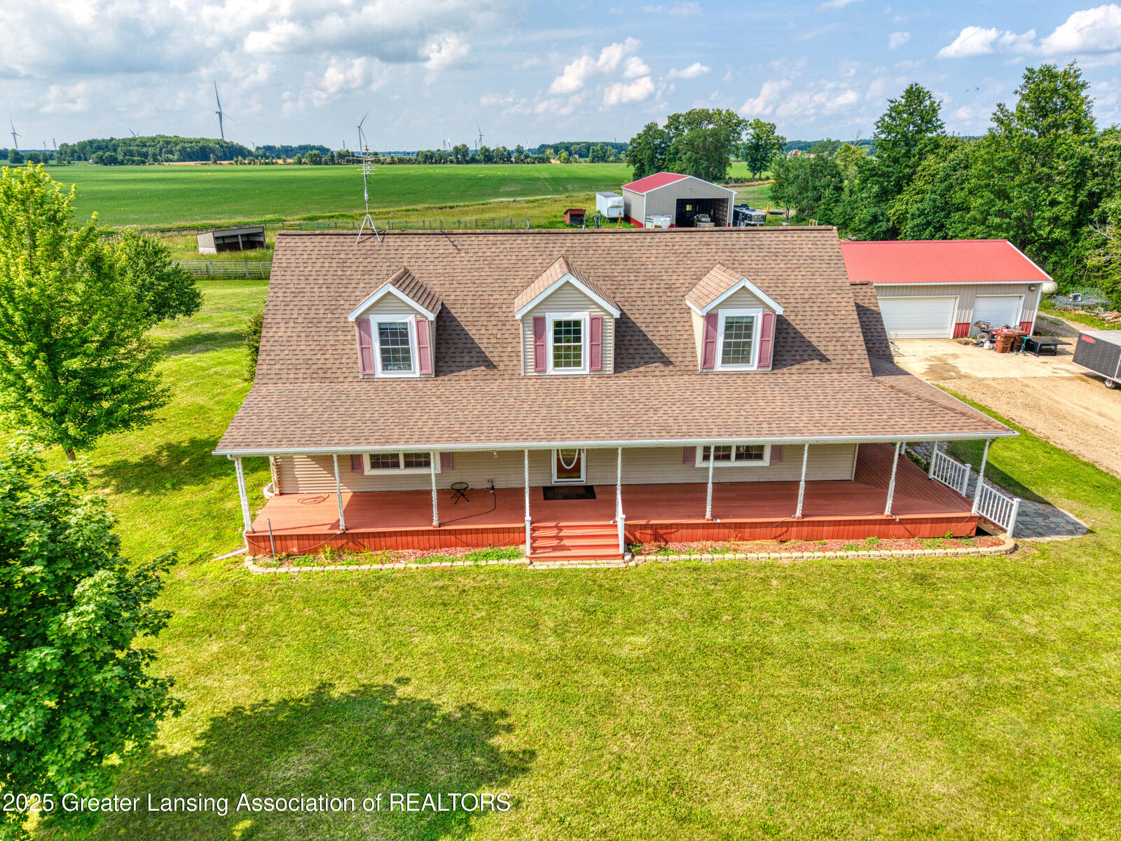 Property Photo: 7741 E Garfield Road MI 48806