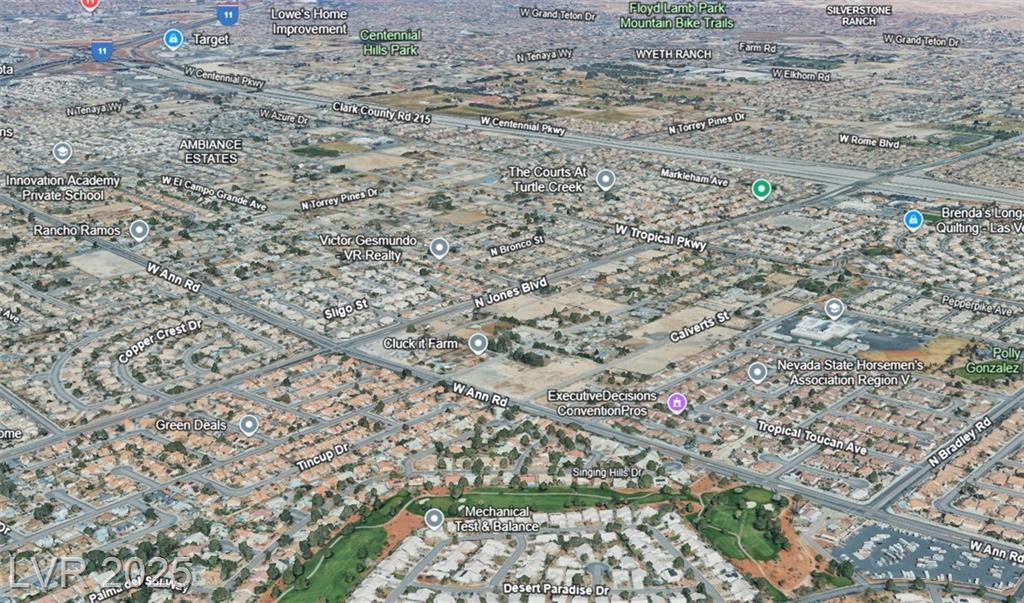 Property Photo:  5620 North Jones Boulevard  NV 89130 