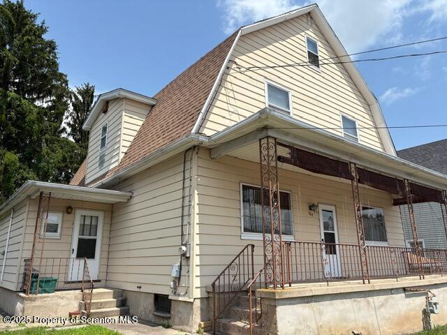 Property Photo: 165 Elizabeth Street PA 18640
