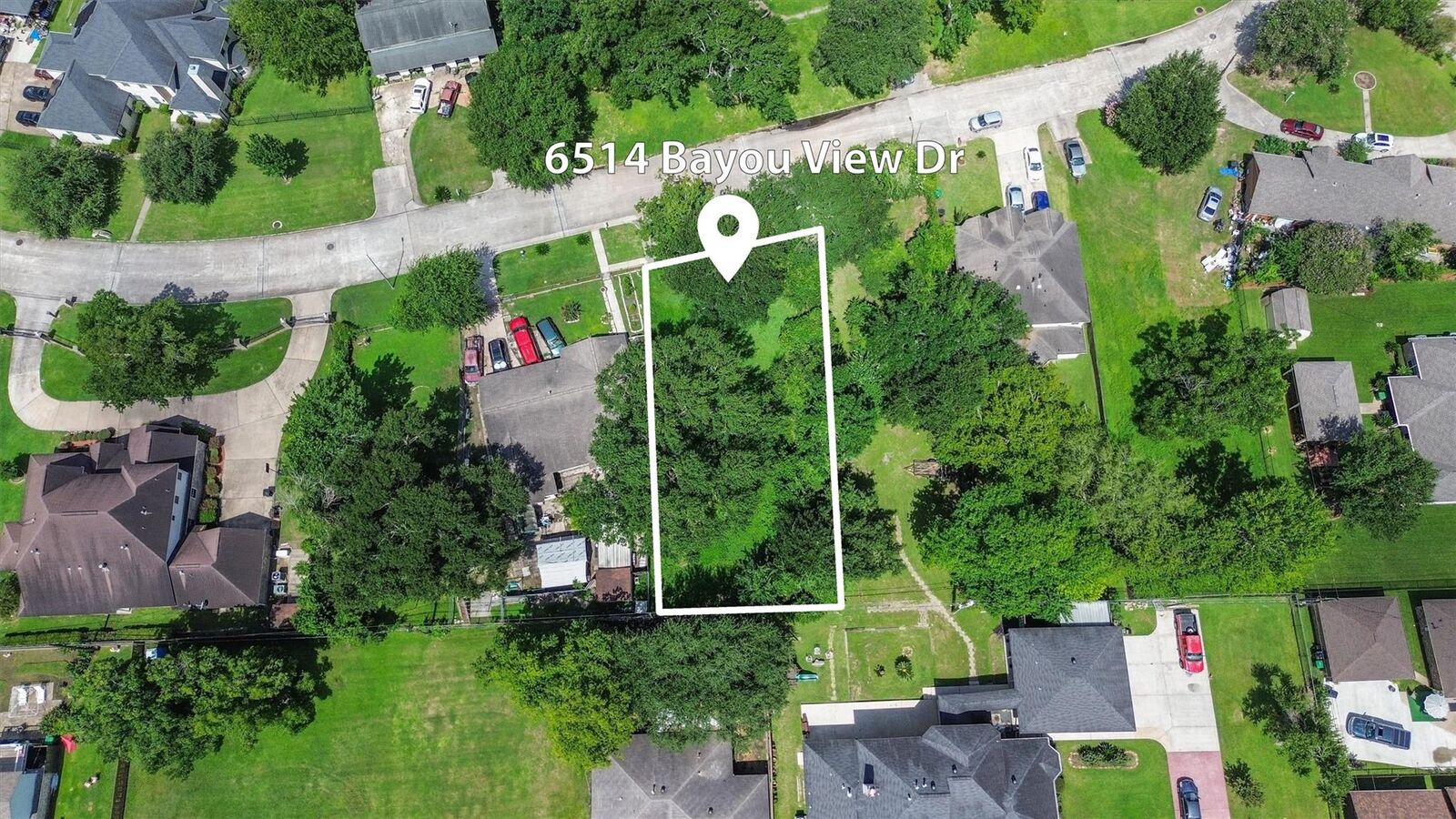 Property Photo:  6514 Bayou View Drive  TX 77091 