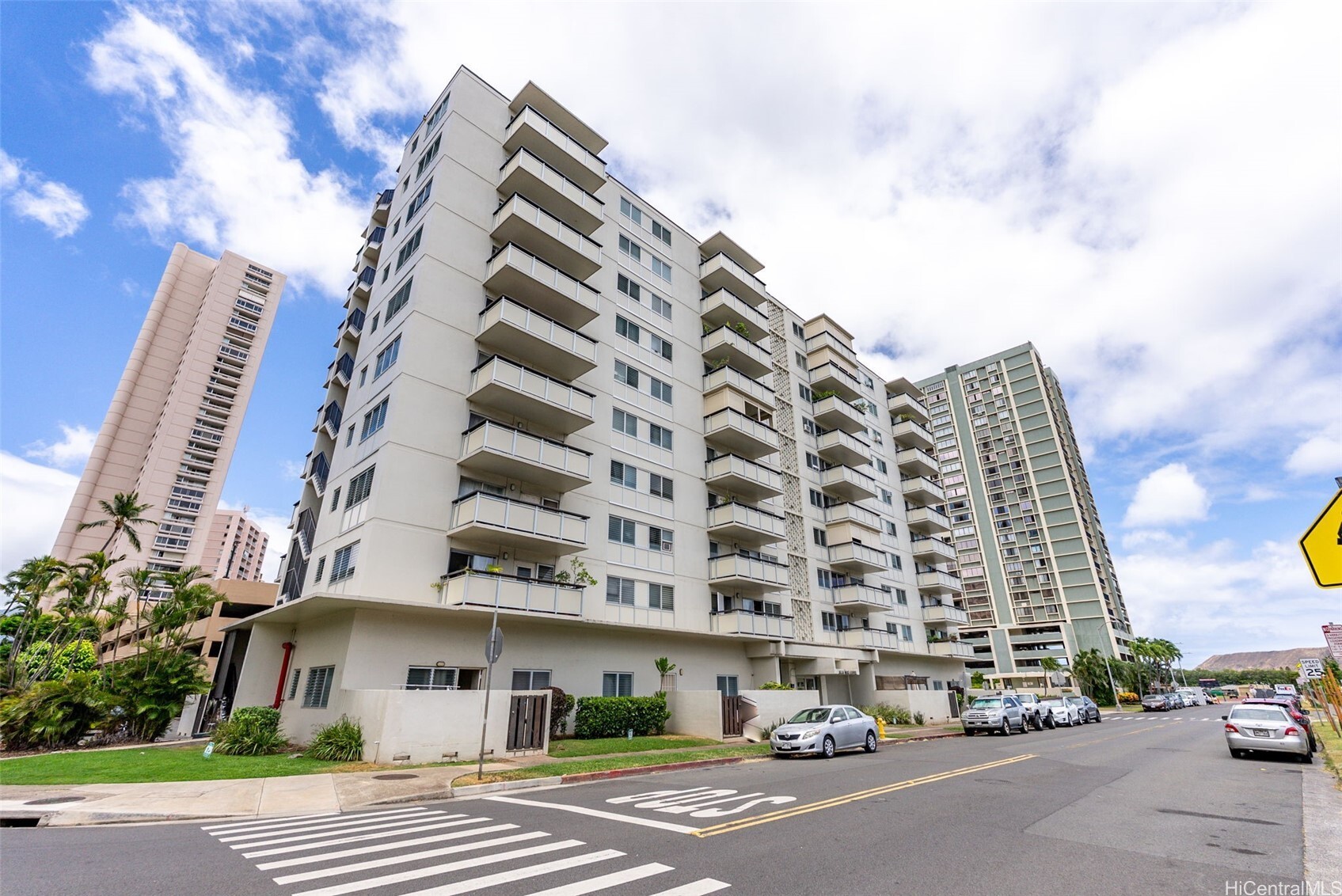 Property Photo:  509 University Avenue 707  HI 96826 