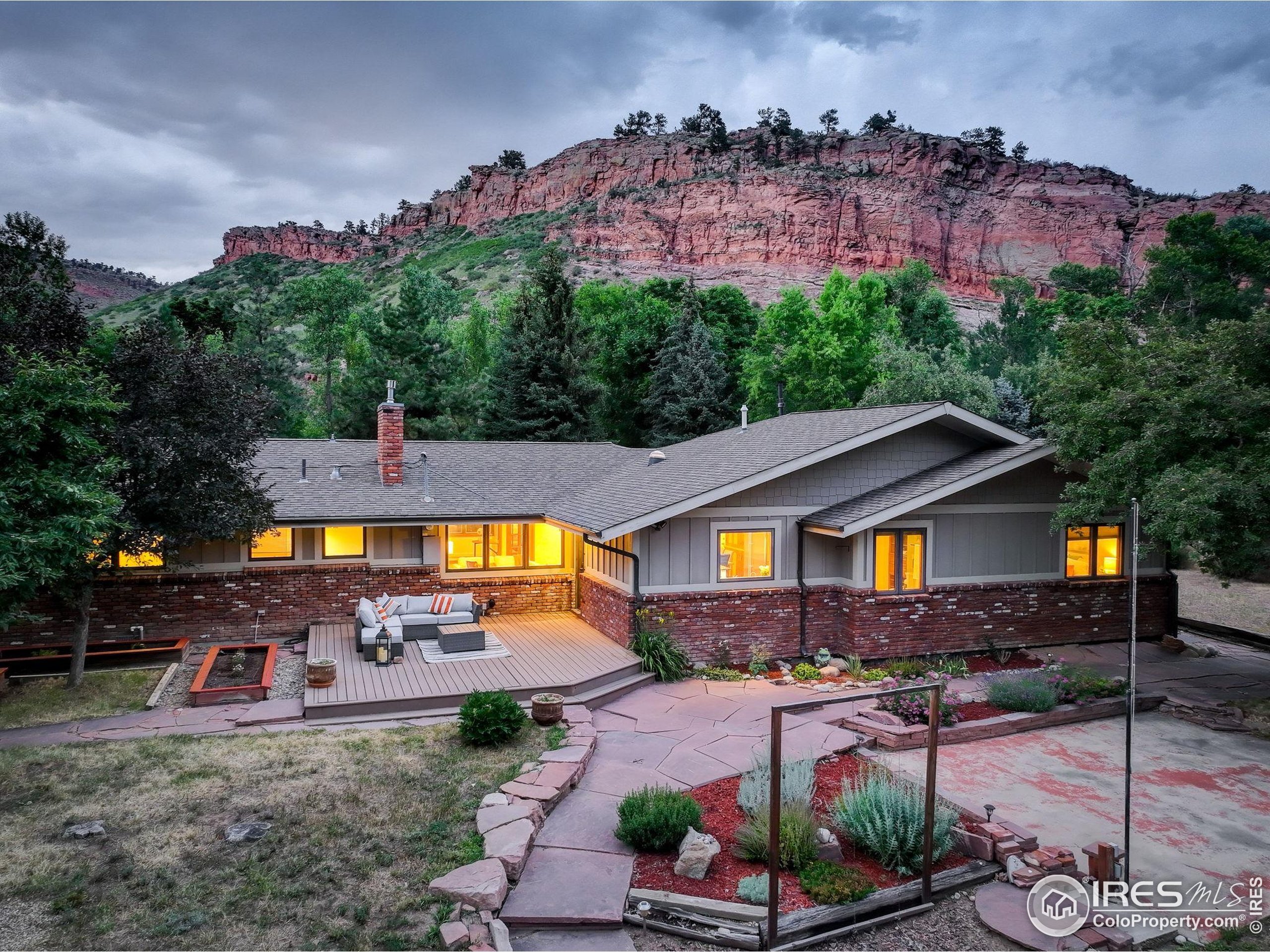 Property Photo: 31820 S Saint Vrain Dr CO 80540