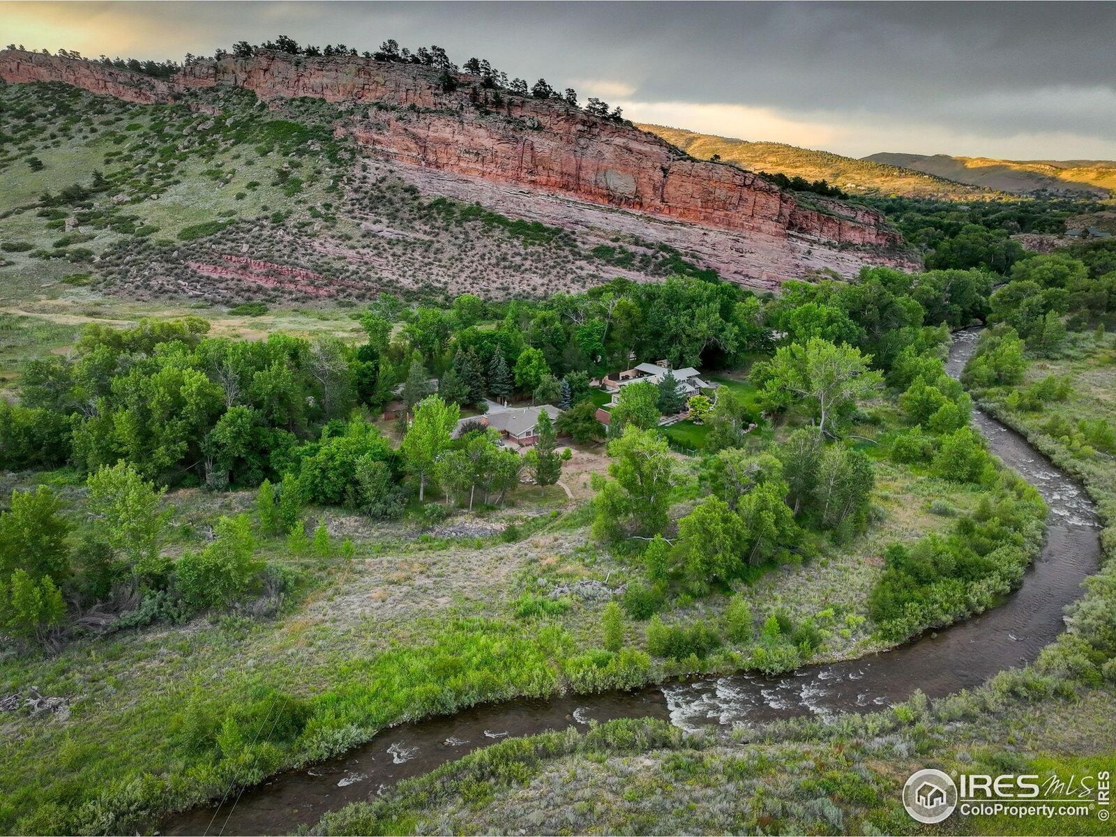 Property Photo: 31820 S Saint Vrain Dr CO 80540