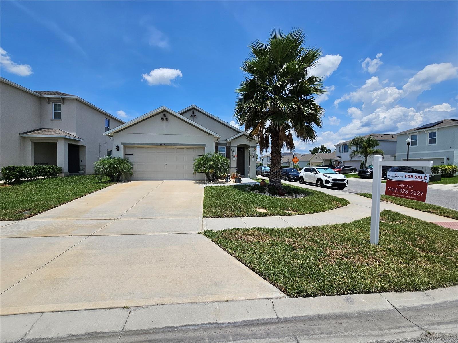 Property Photo: 4583 Gadwall Drive FL 34744
