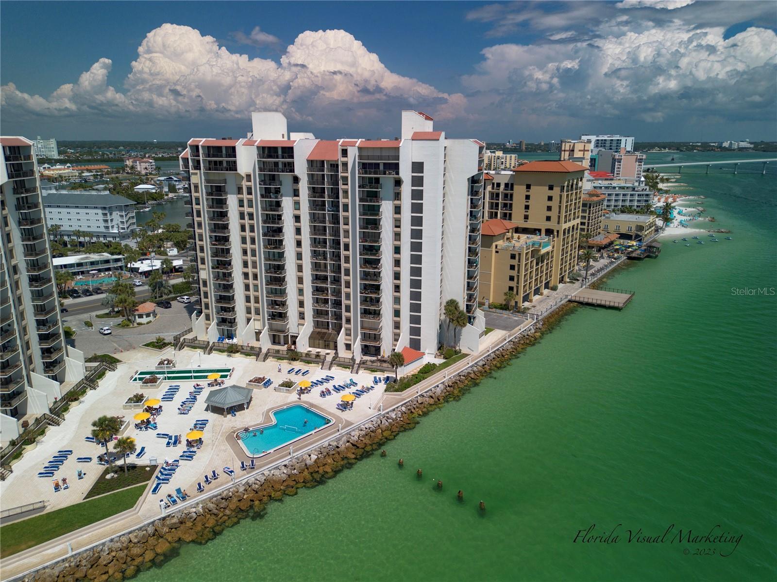 Property Photo: 450 S Gulfview Boulevard 1603 FL 33767