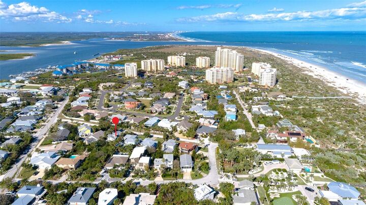 Property Photo:  205 Ocean Drive  FL 32169 