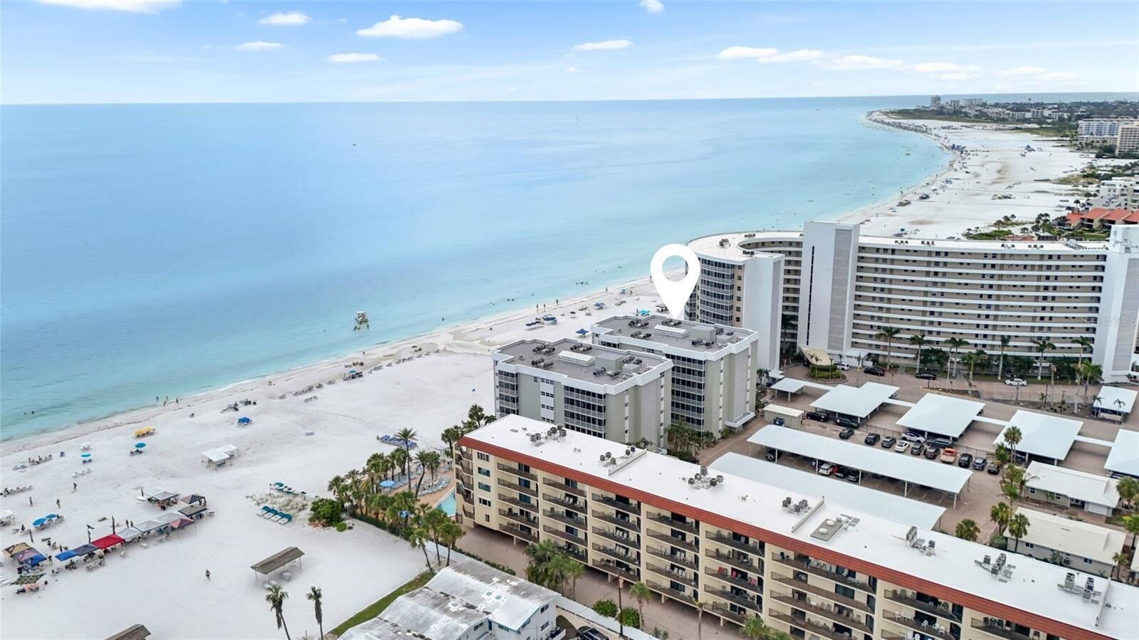 Property Photo: 6310 Midnight Pass Road 405N FL 34242