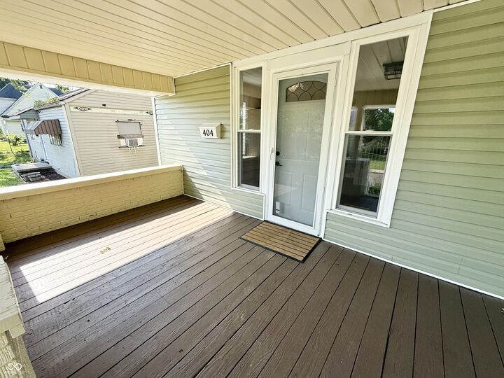 Property Photo: 404 E Monroe Street IN 46001