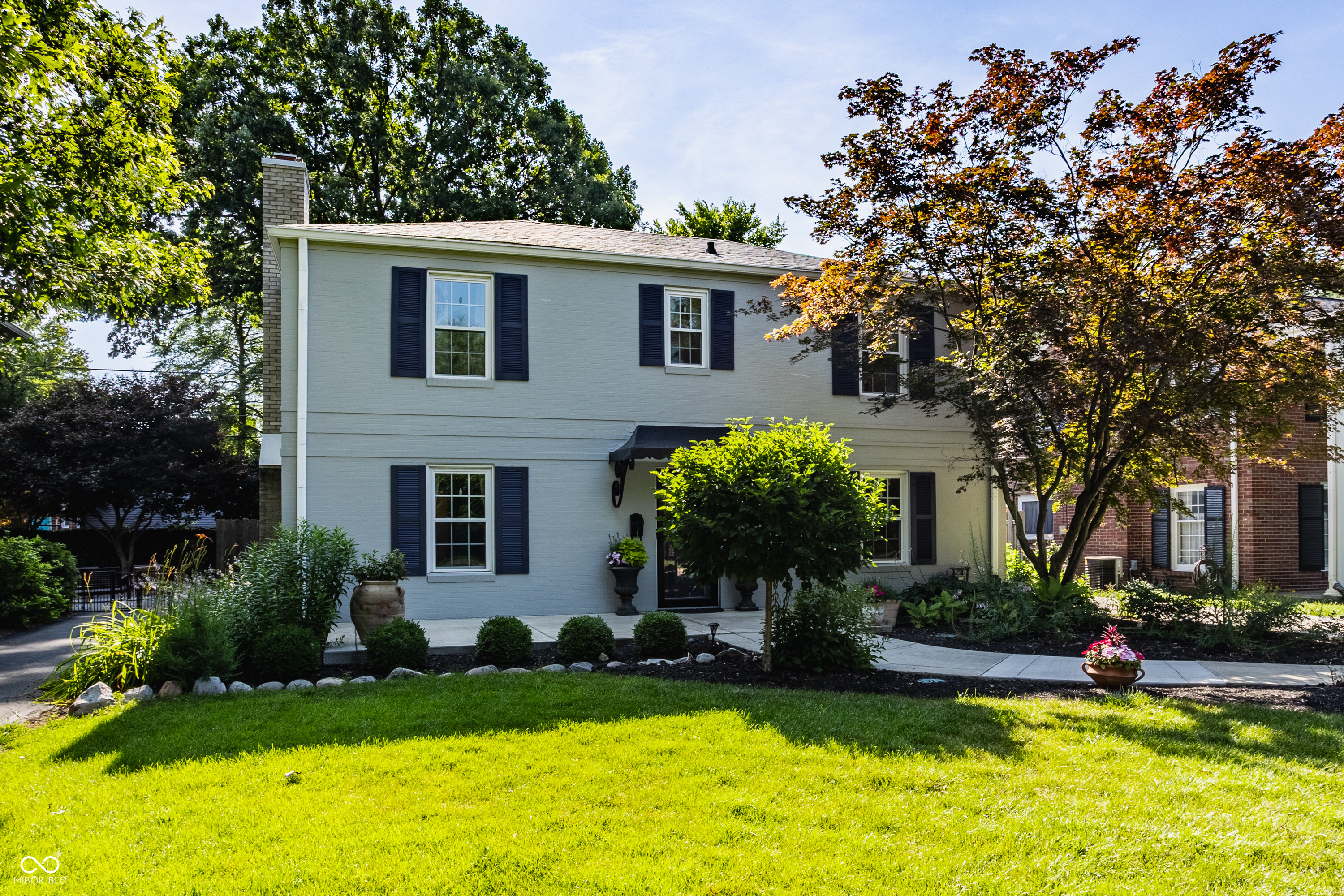 Property Photo: 5809 N Washington Boulevard IN 46220