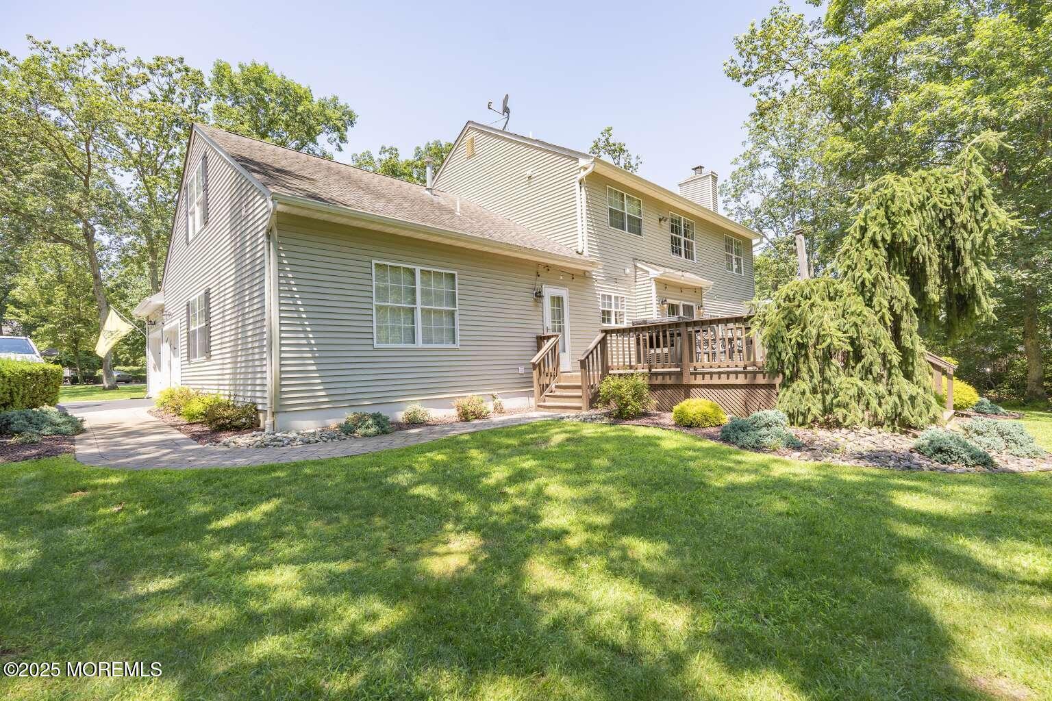 Property Photo: 12 Oak Leaf Drive NJ 08533