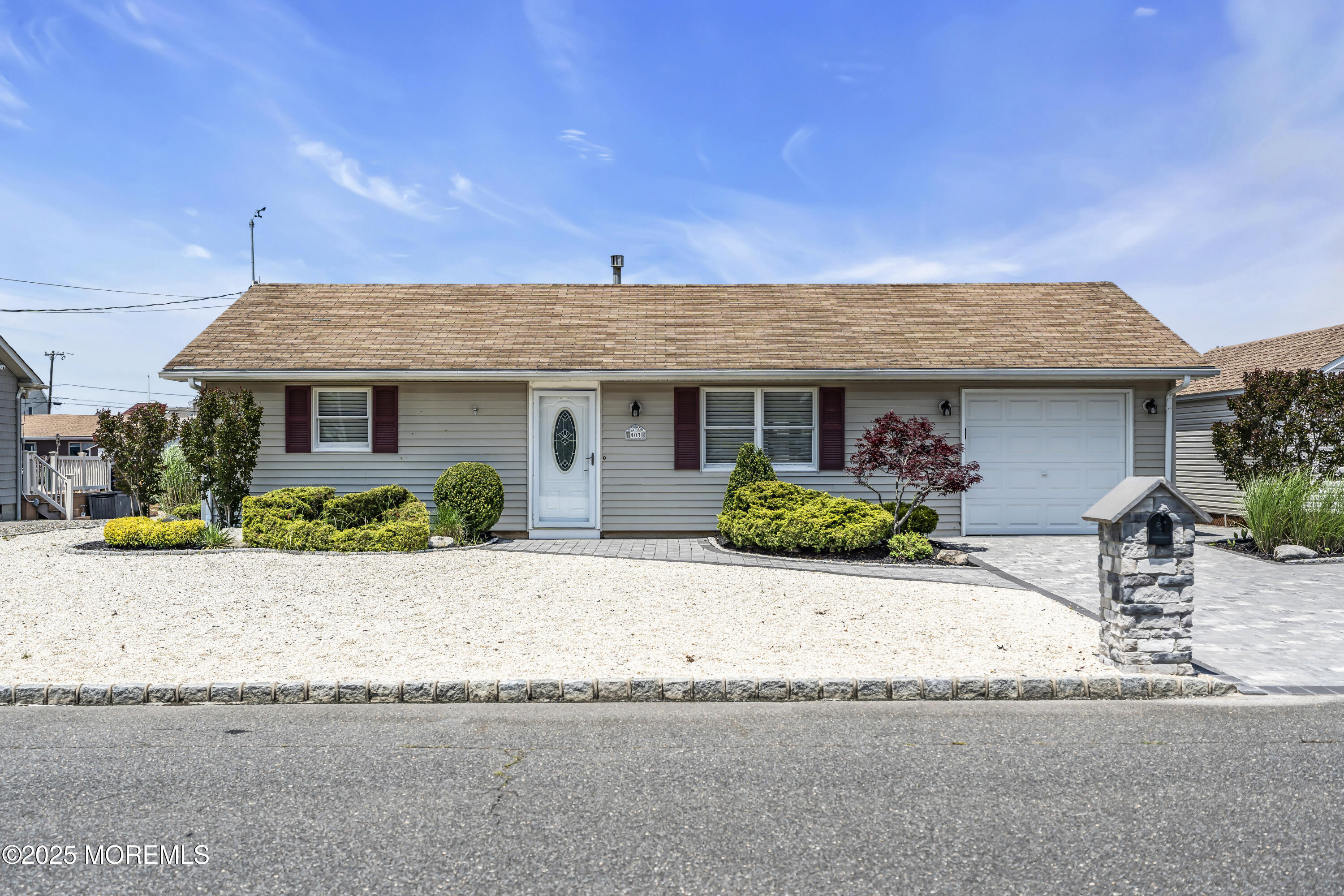 Property Photo: 803 Wave Drive NJ 08731