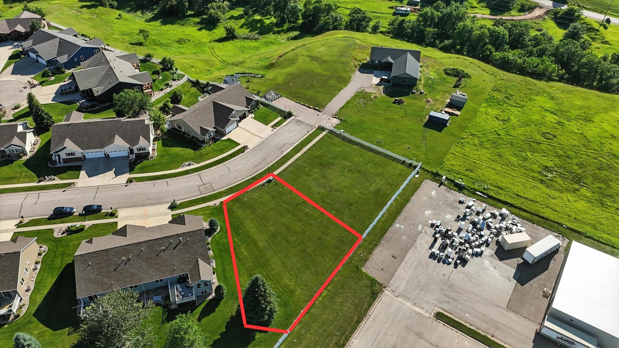 Property Photo:  Lot 2 Block 1 5th Avenue  SD 57783-0000 