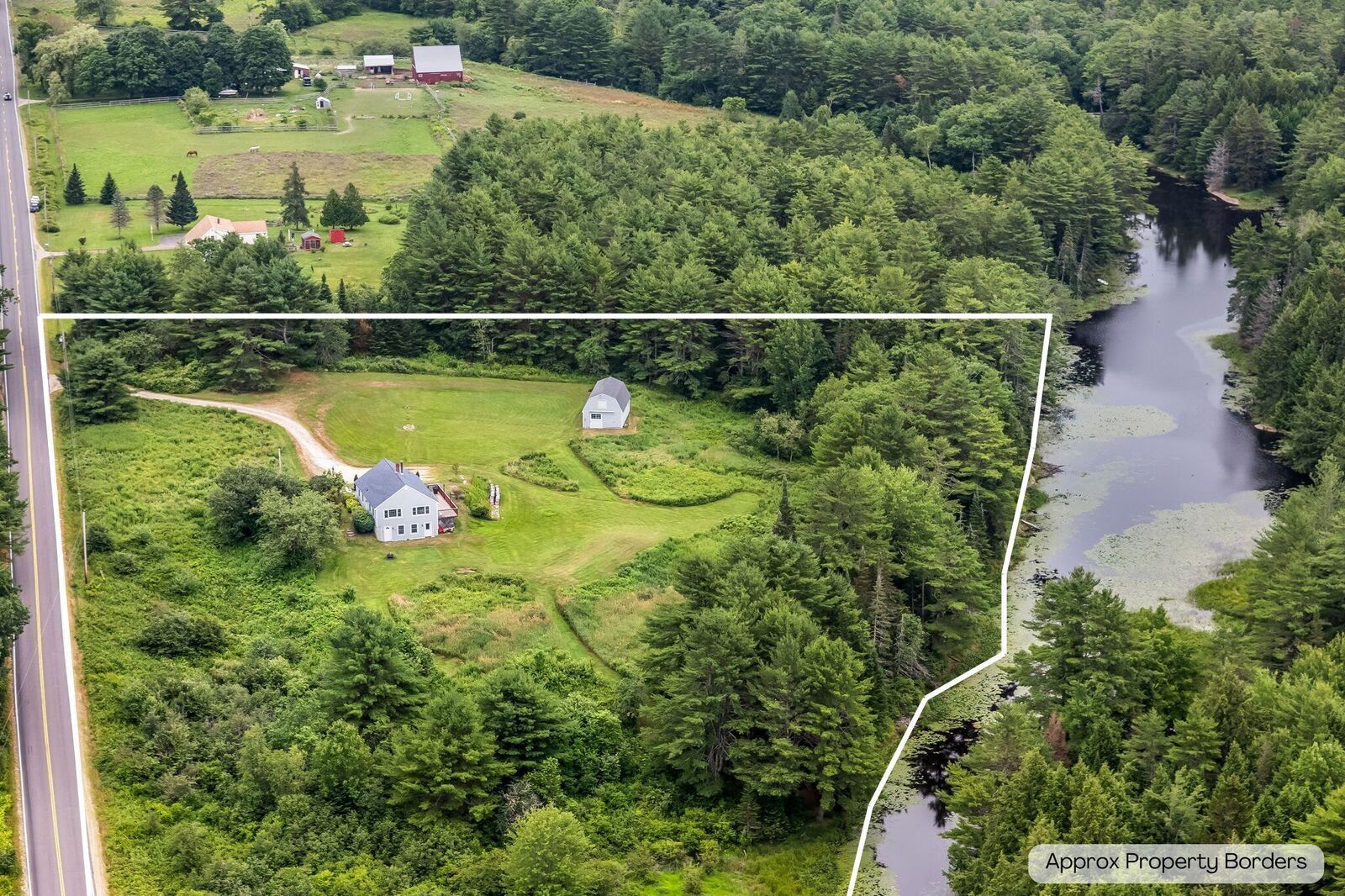 Property Photo:  1511 Alna Road  ME 04535 