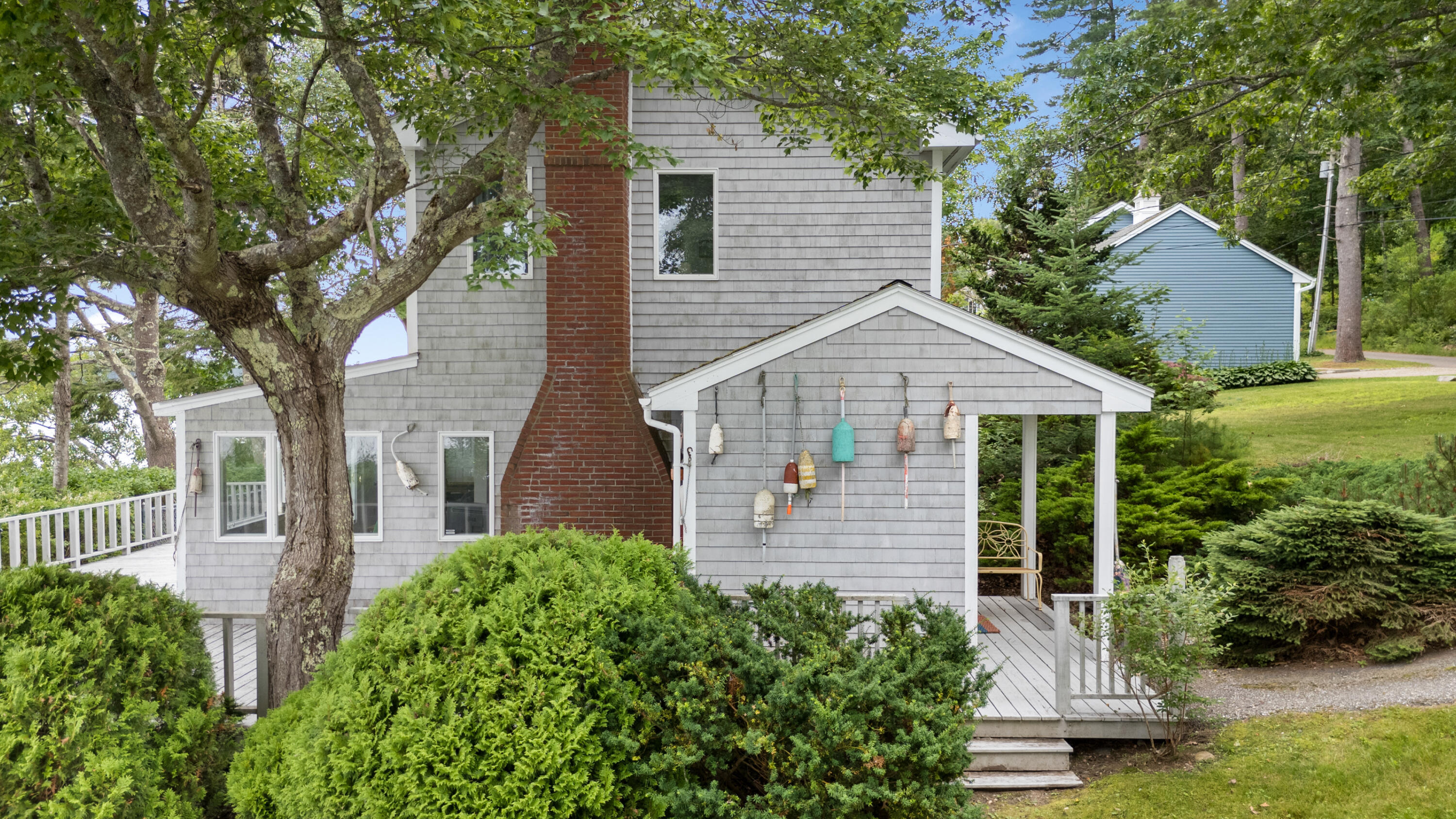 Property Photo: 37 & 38 South Dyers Cove Road ME 04079