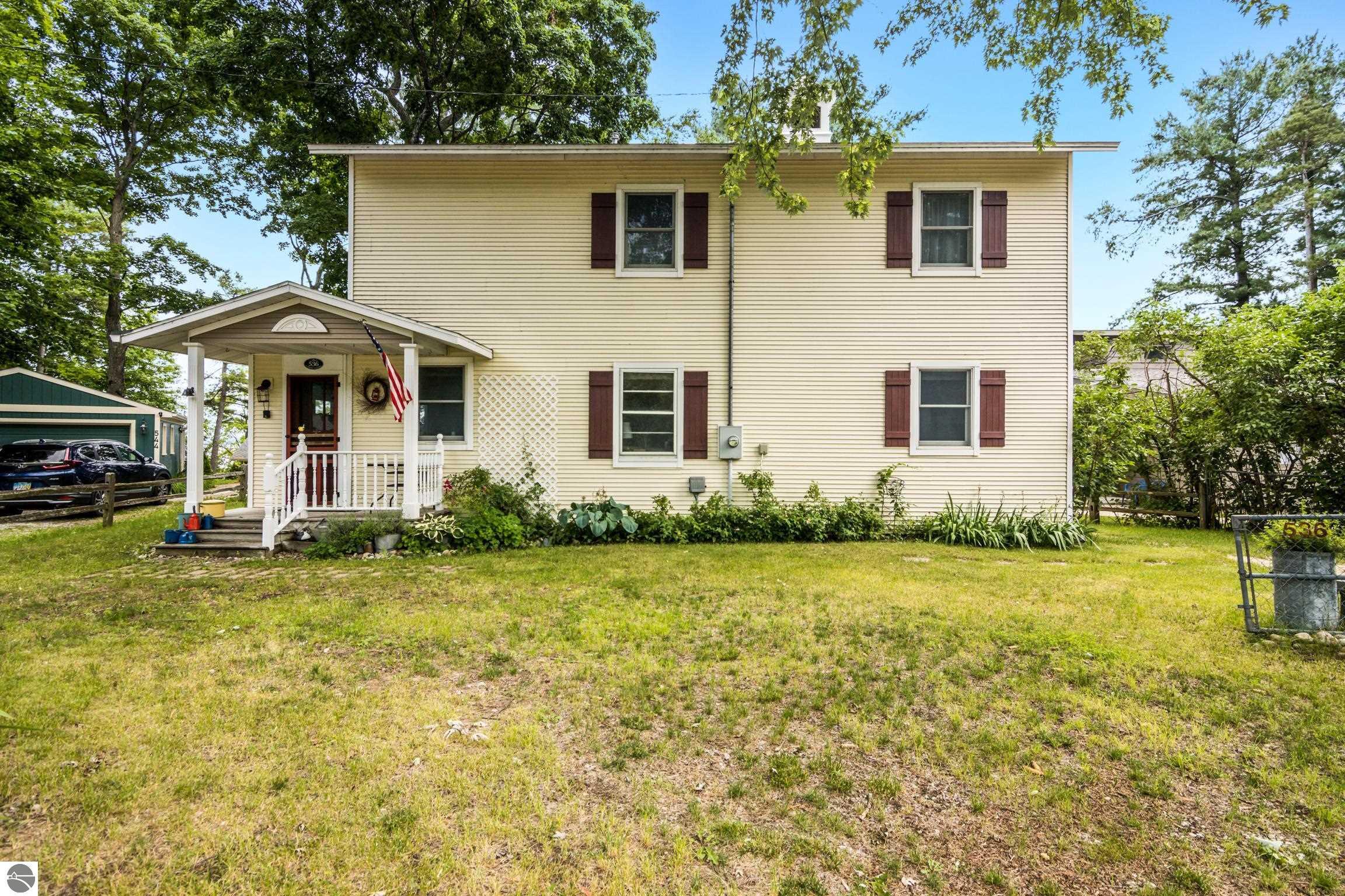Property Photo: 536 N West Bay Shore Drive MI 49682