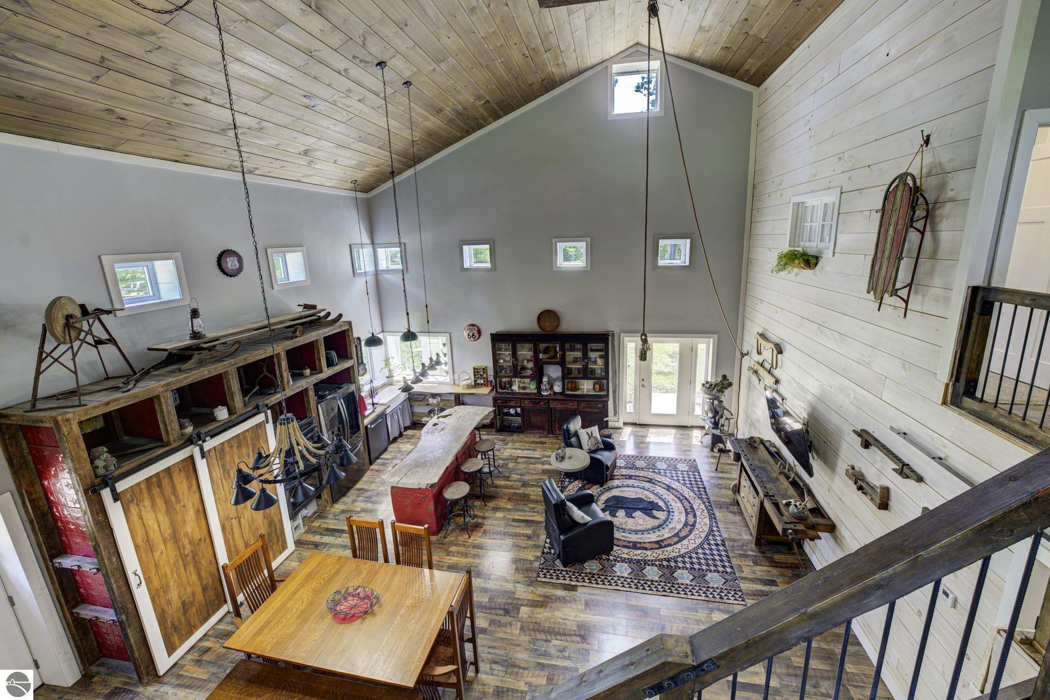 Property Photo:  5830 Keffer Road  MI 49649 