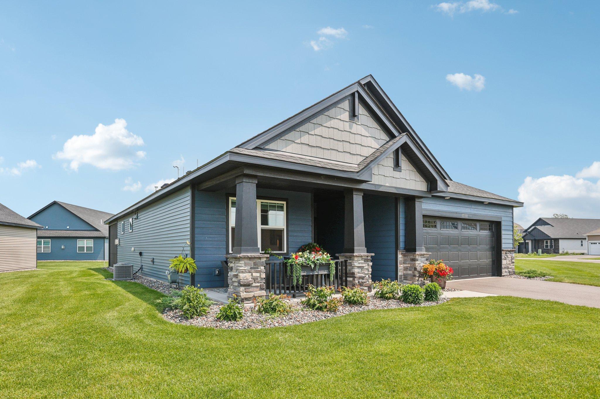Property Photo: 15101 Quince Street NW MN 55304
