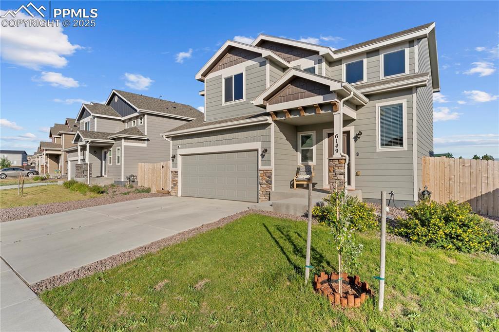 Property Photo: 6149 Mumford Drive CO 80925