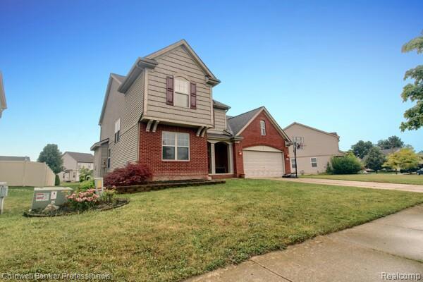 Property Photo: 9109 Maple Ridge Dr MI 48166